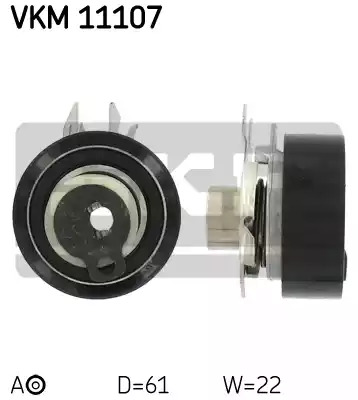 Ролик SKF VKM 11107